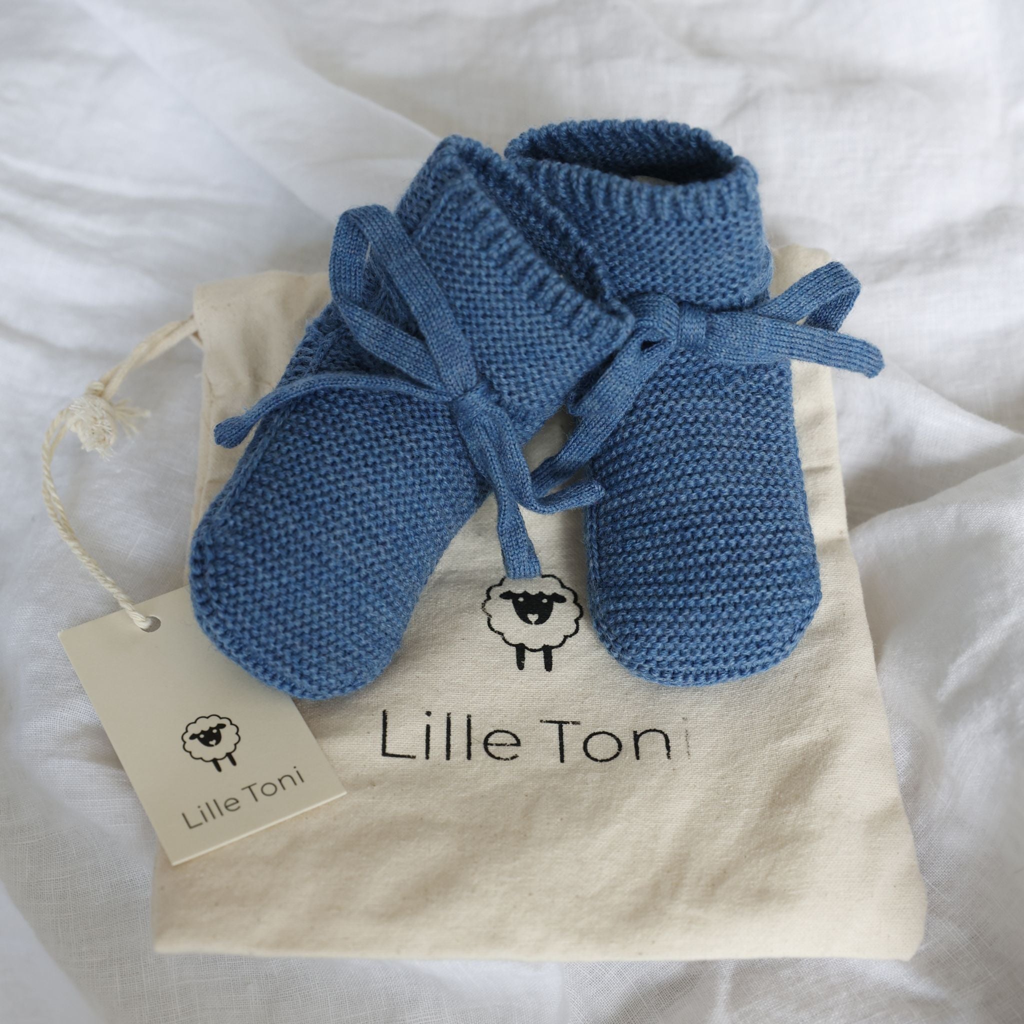 Babyschuhe "Toni" in blue