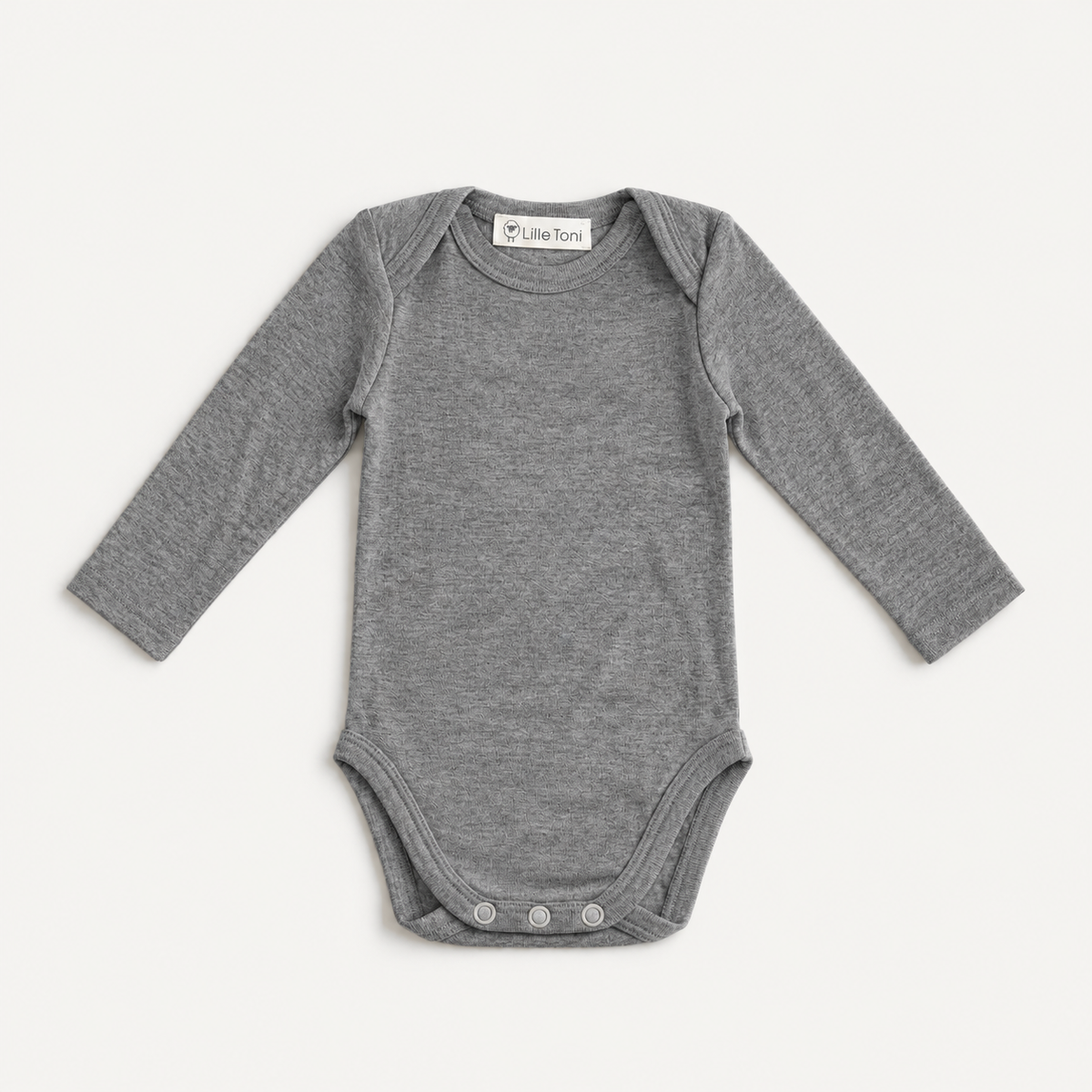 Body Lorena in grau melange