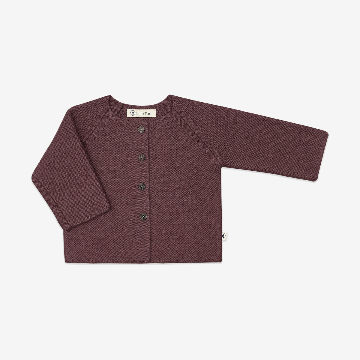 Cardigan "Emil" in camel melange