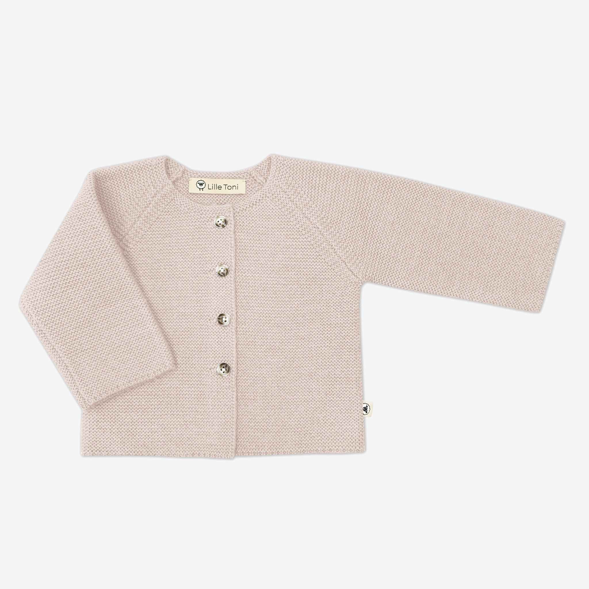 Cardigan Emil in rosewood