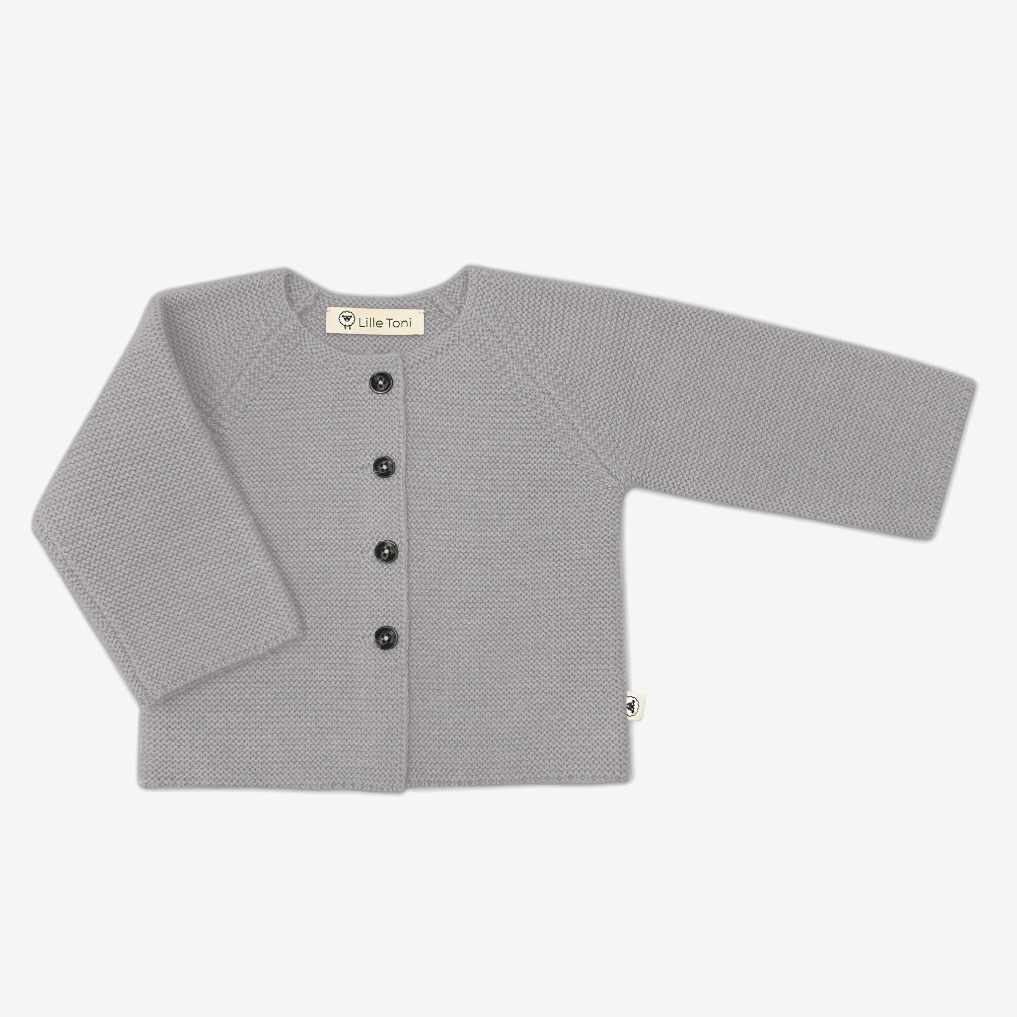 Cardigan Emil in grau melange