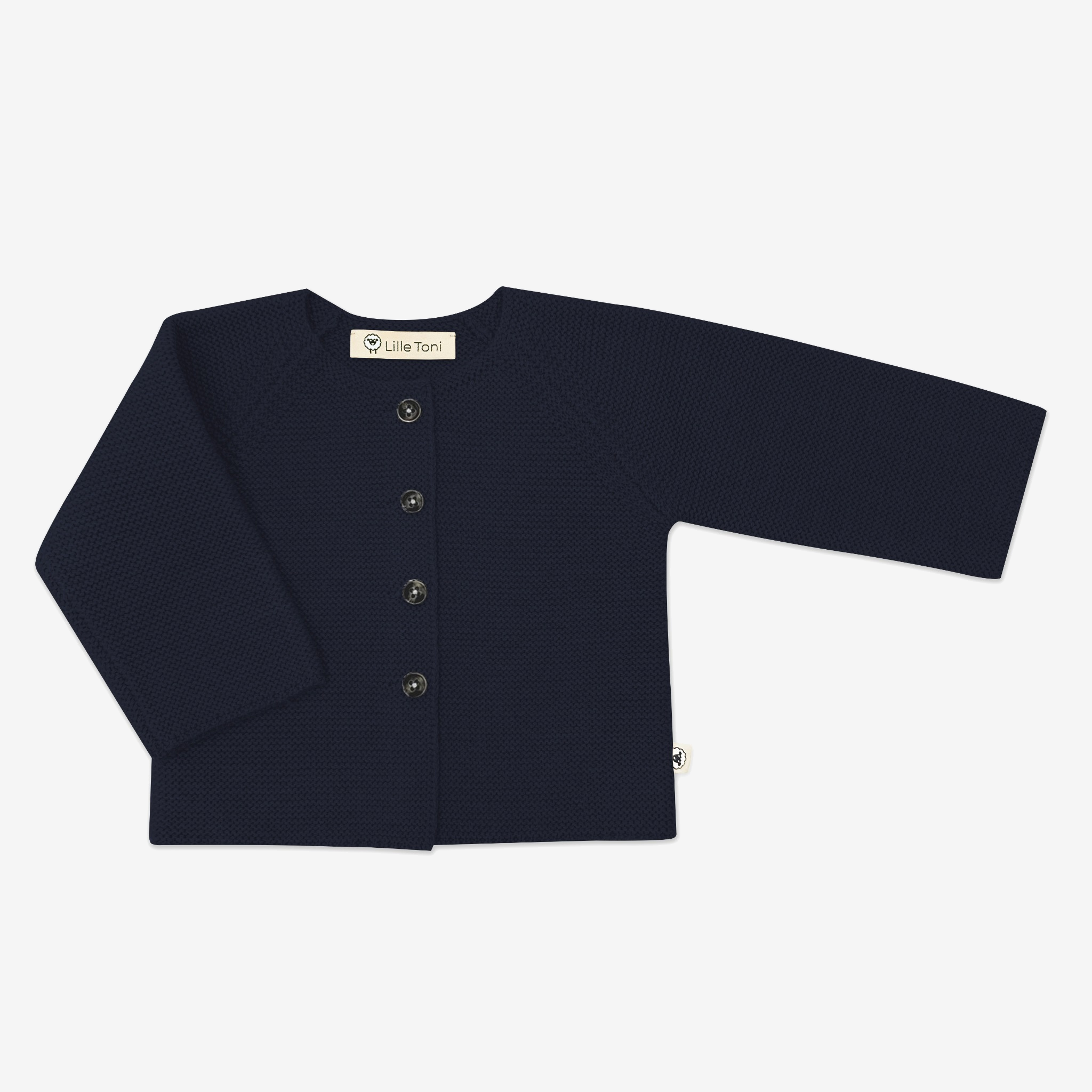 Cardigan Emil in marine
