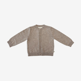 Cardigan Lotti in toffee