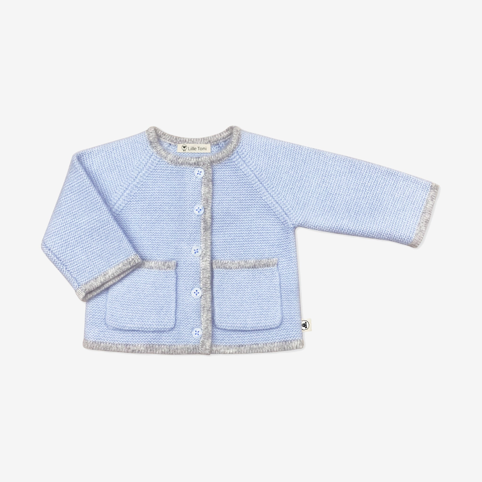 Cable knit cardigan ''Carlo'' in bajou