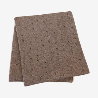 Kuscheldecke Ida in toffee