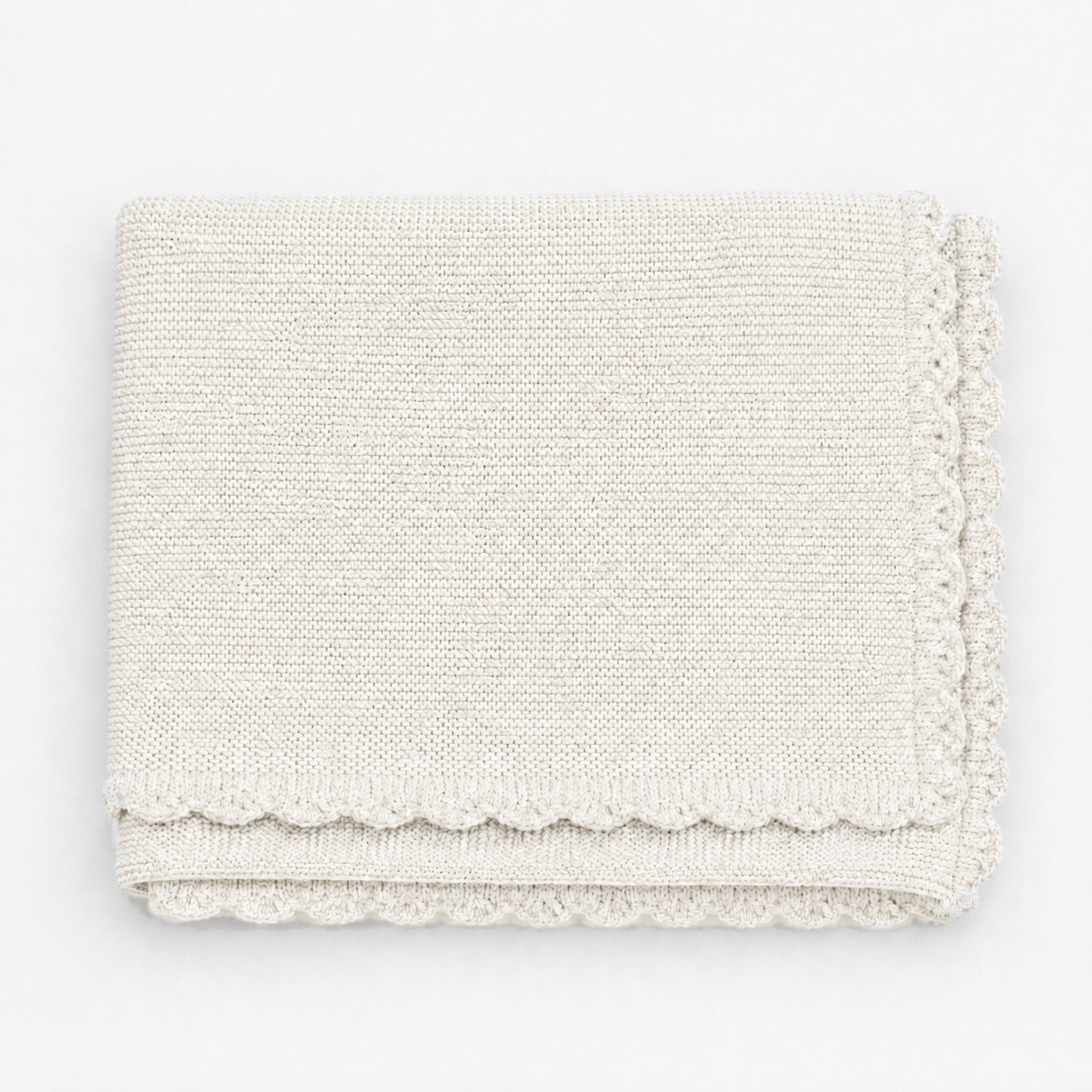 Kuscheldecke Julius in creme