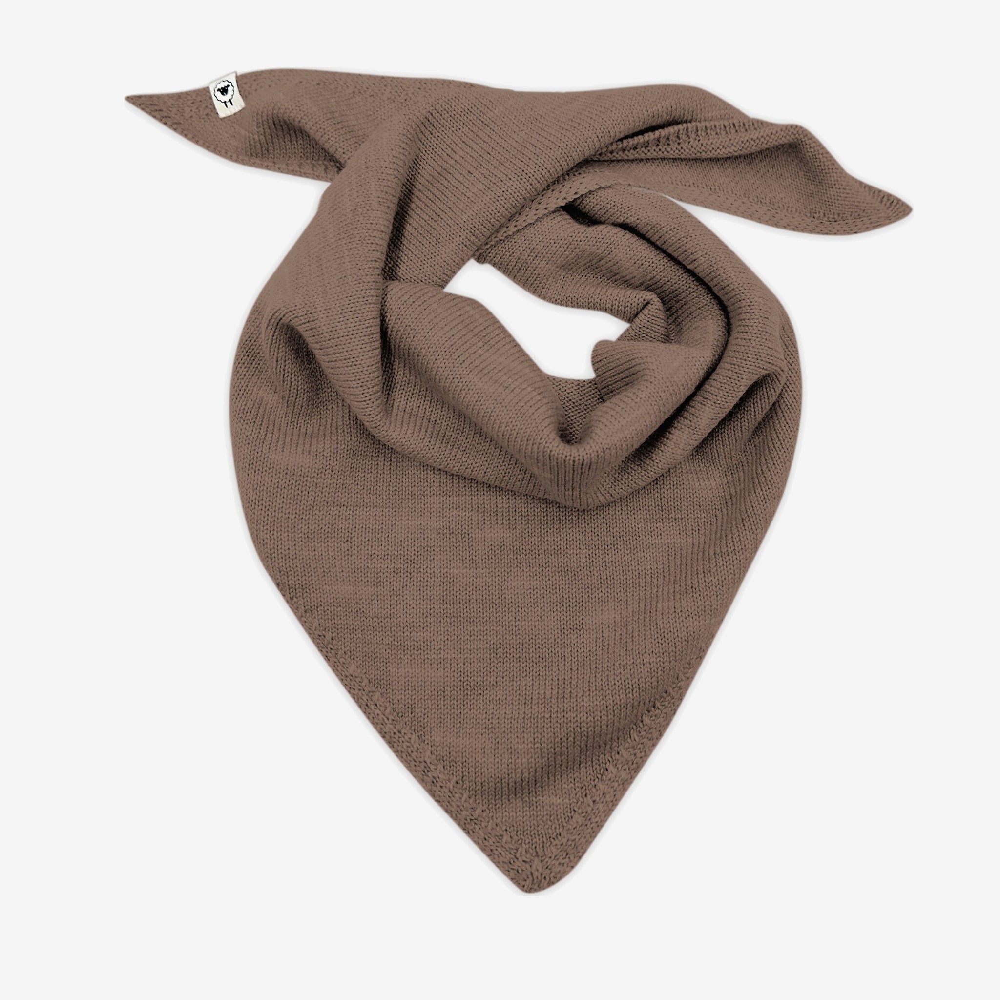 Dreieckstuch Elise toffee