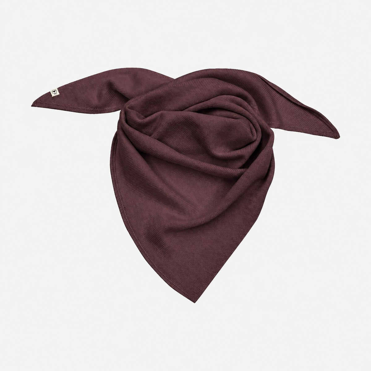 Elise dusty sage triangular scarf