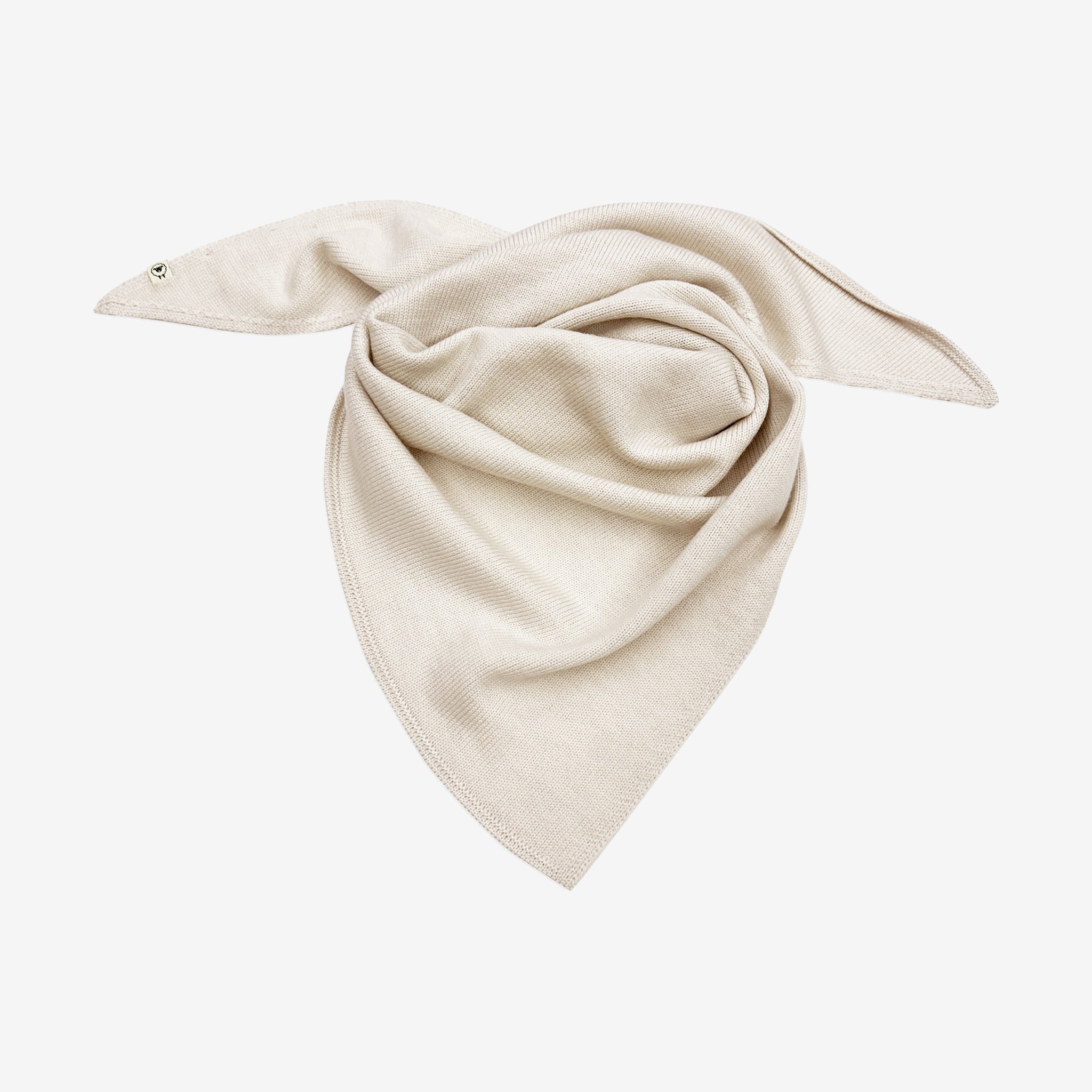 Elise dusty sage triangular scarf