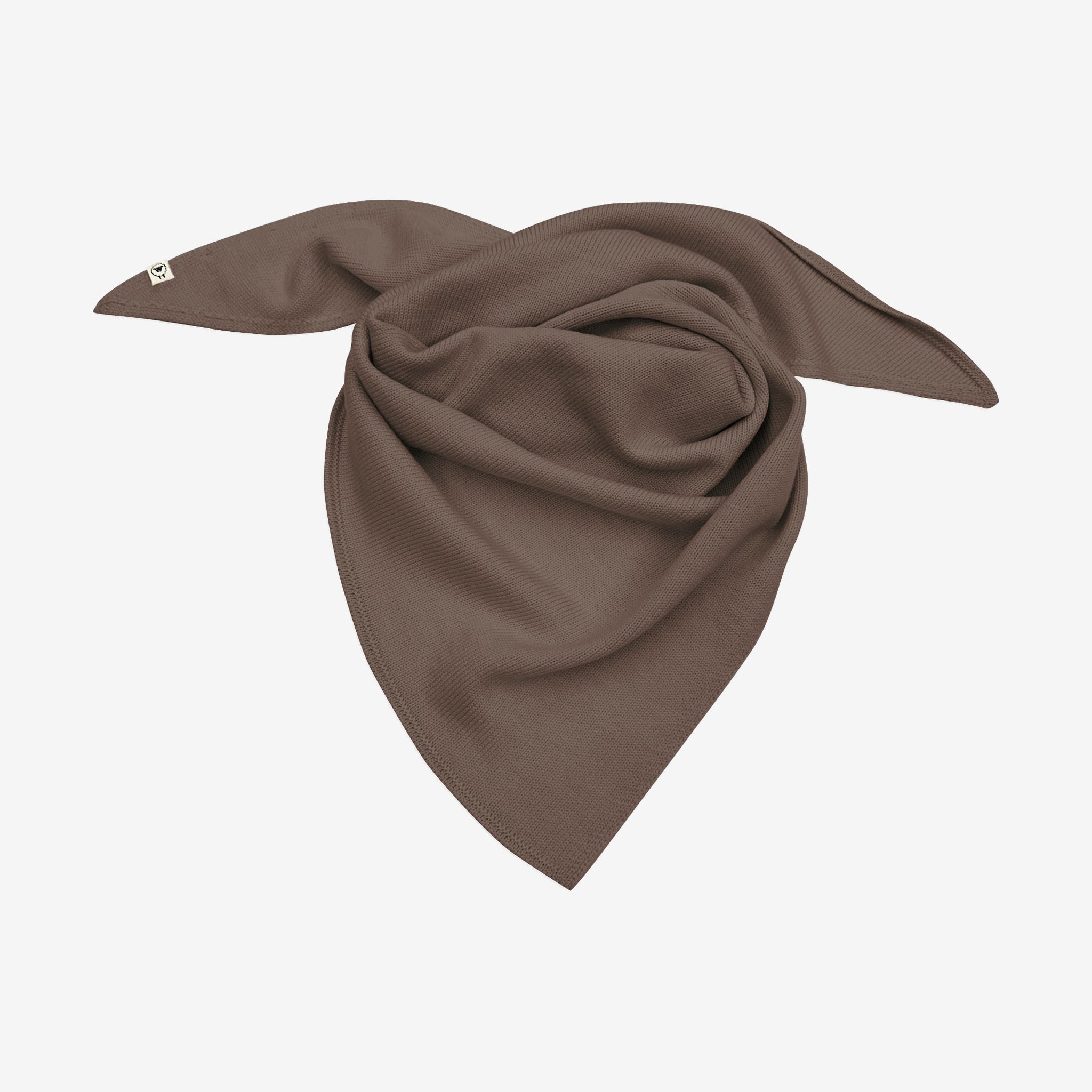 Elise dusty sage triangular scarf