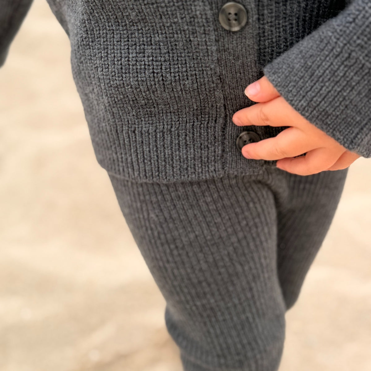 Cardigan Ferdi in anthrazit