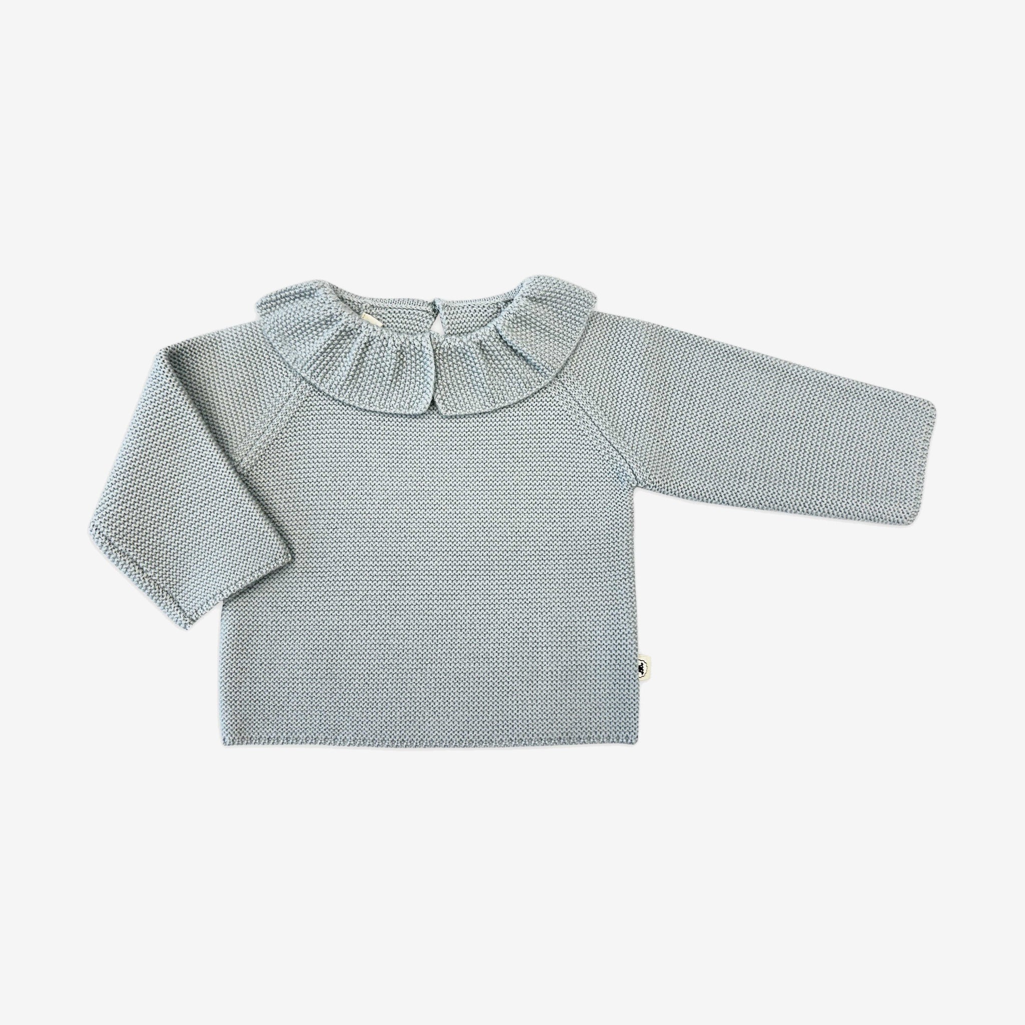 Pullover Greta in dusty sage