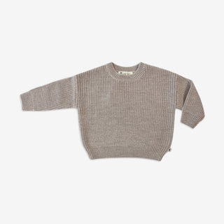Pullover Paul in camel melange