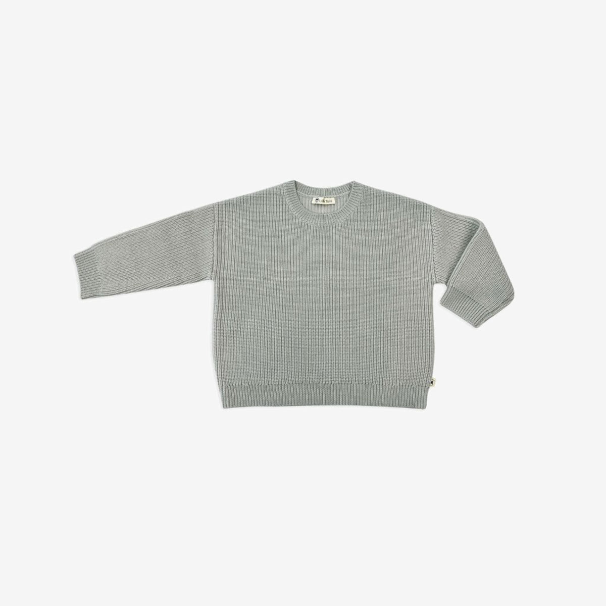 Sweater "Paul" in camel melange