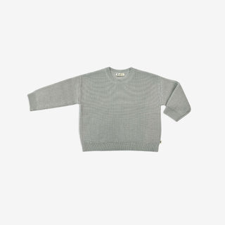 Pullover Paul in dusty sage