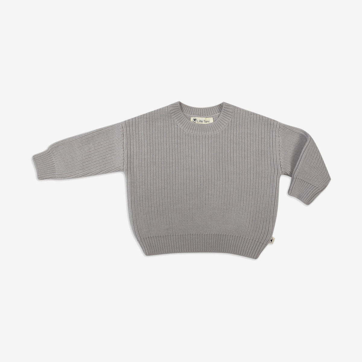Sweater "Paul" in grey melange