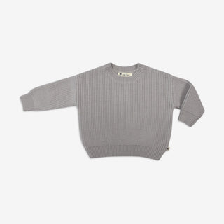 Pullover Paul in grau melange
