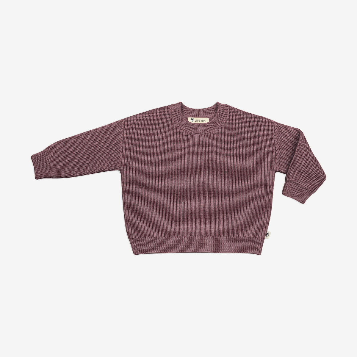 Sweater "Paul" in camel melange