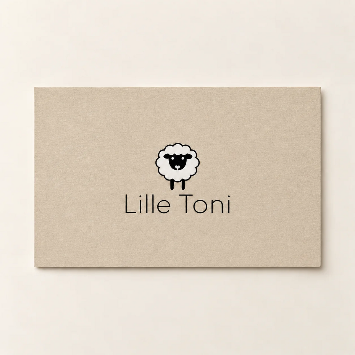 Vorderseite der Lille Toni Geschenkkarte