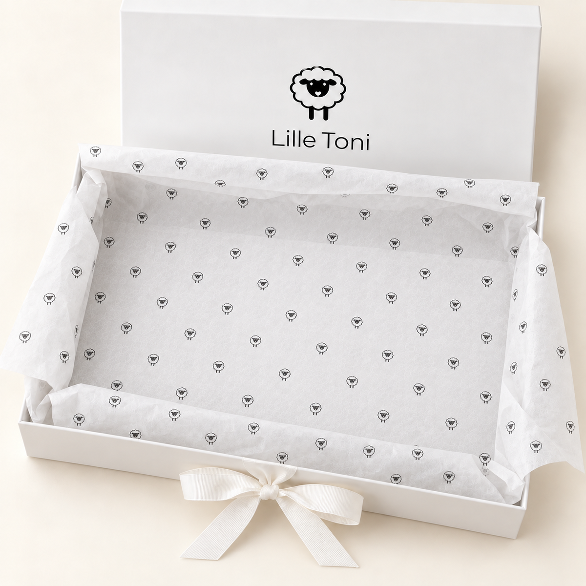 Lille Toni Geschenkkarton mit Seidenpapier