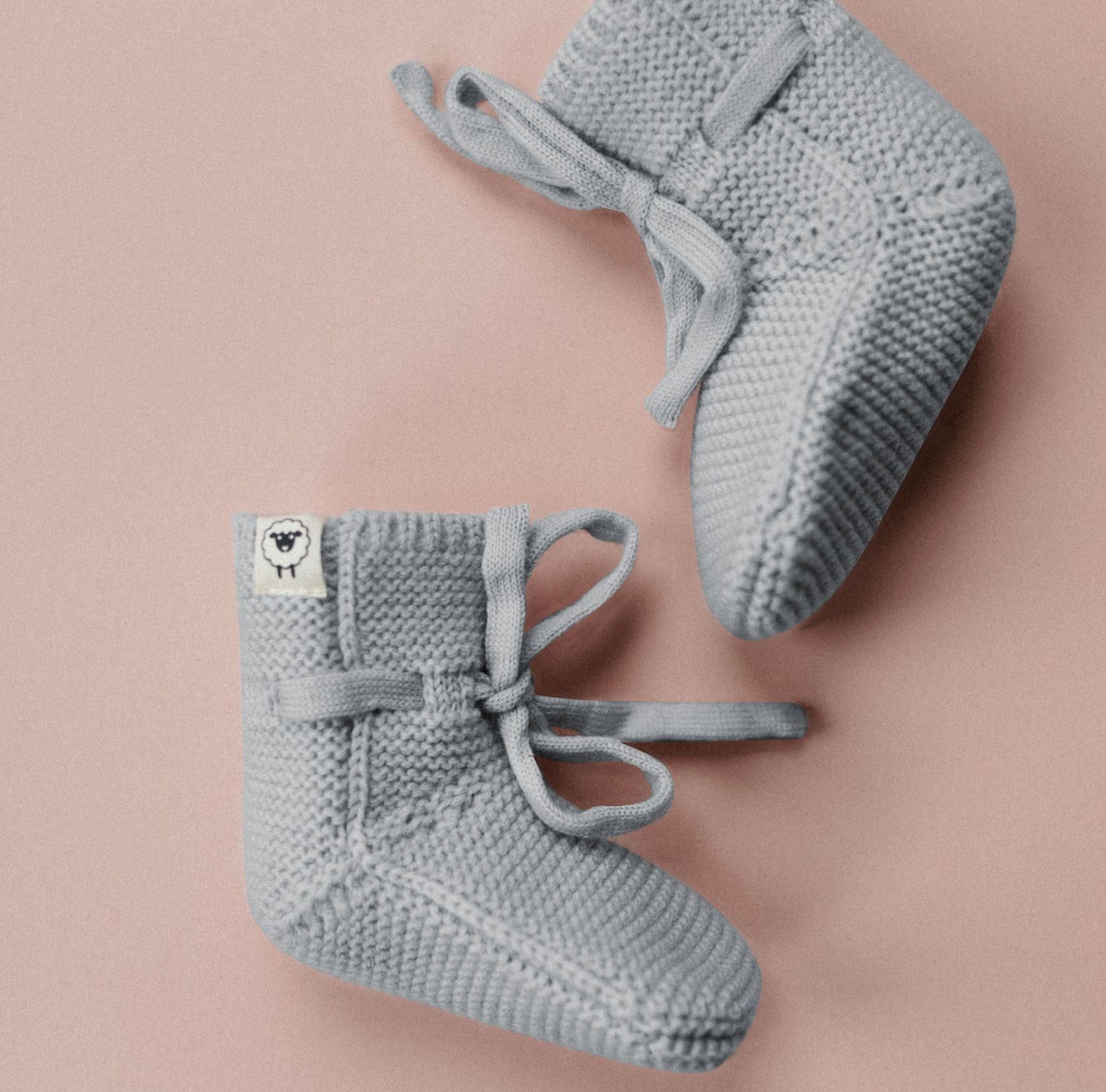 Babyschuhe "Toni" in dusty sage